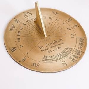 Horizontal Shop Border Sundials