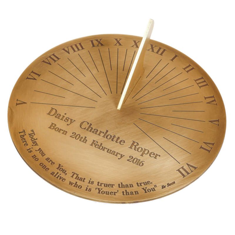 Horizontal Shop - Border Sundials