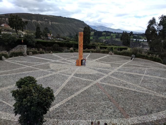 Quitsato Sundial, Quitsato, Ecuador