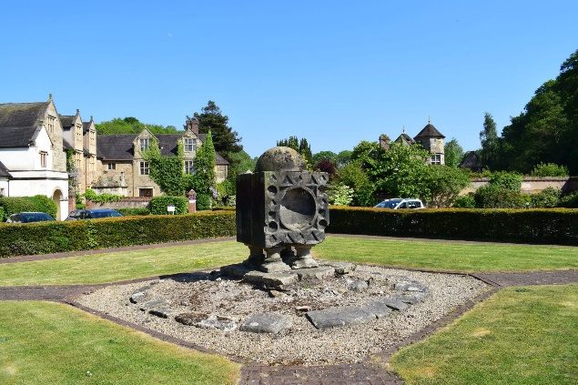 Madeley Court in Shropshire is March’s Sundial of the Month