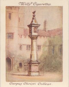 Sundial at Corpus Christi College, Oxford