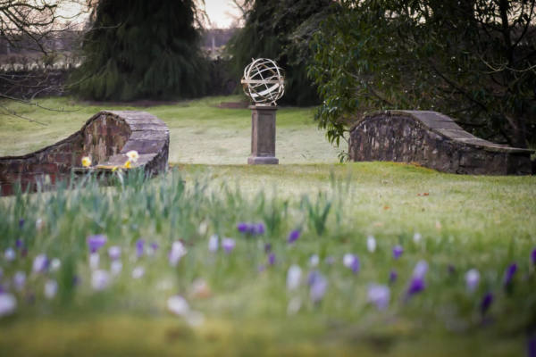 Brass Border Sundials