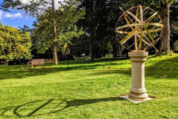 Brass Border Sundials