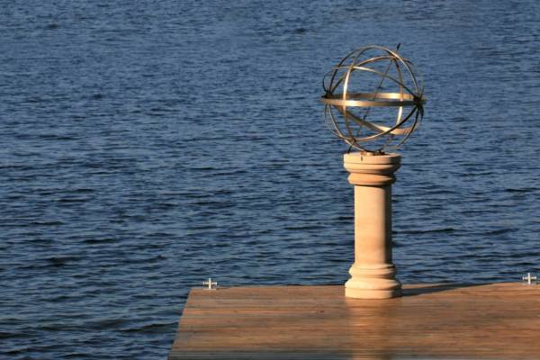 Brass Border Sundials