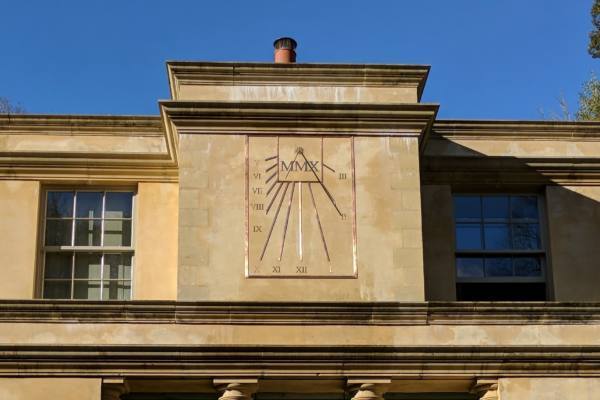 Vertical Border Sundials