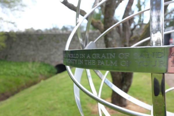 Stainless Steel Border Sundials