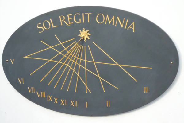 Vertical Border Sundials