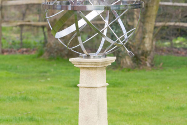 Stainless Steel Border Sundials