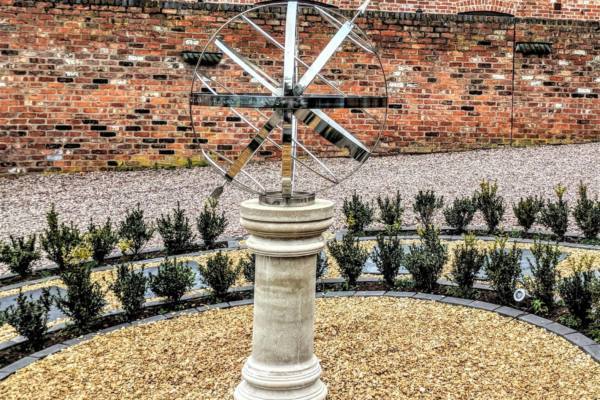 Stainless Steel Border Sundials