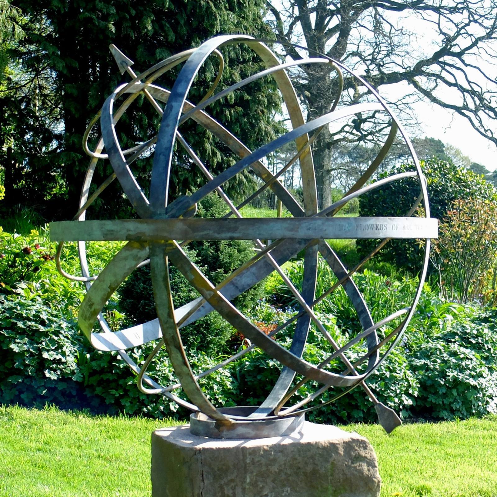 Armillary Border Sundials