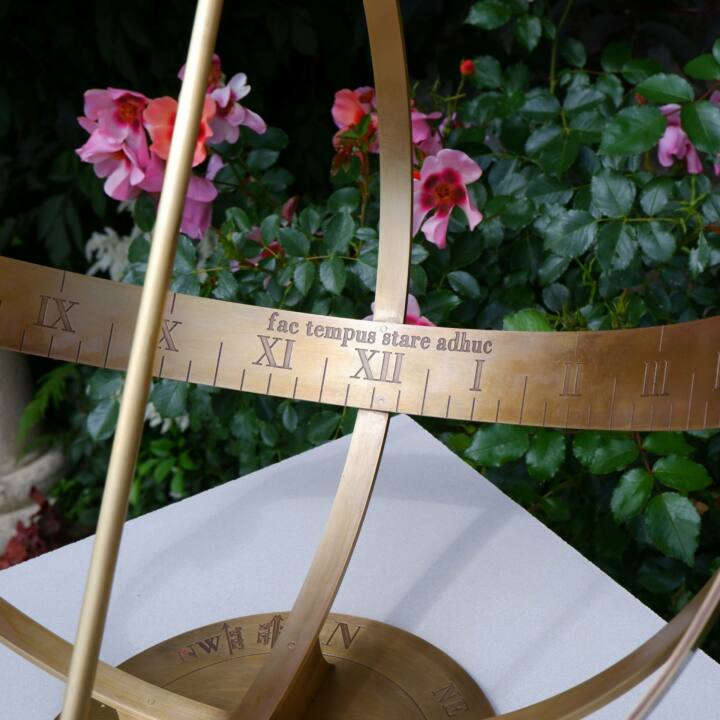 Crescent Sundial