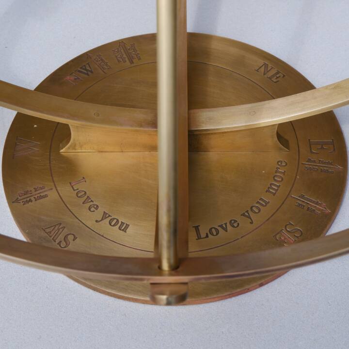 Crescent Sundial
